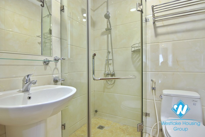 Newly and spacious 3 bedroom apartment for rent in Tay ho, Hanoi