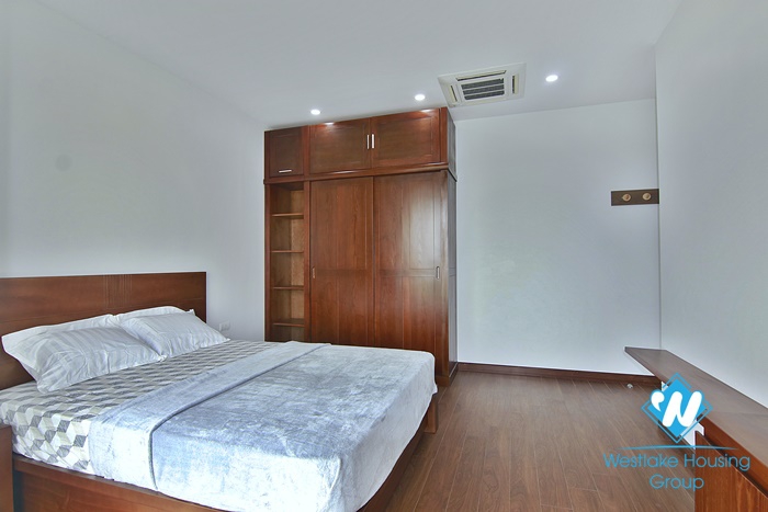 Newly and spacious 3 bedroom apartment for rent in Tay ho, Hanoi