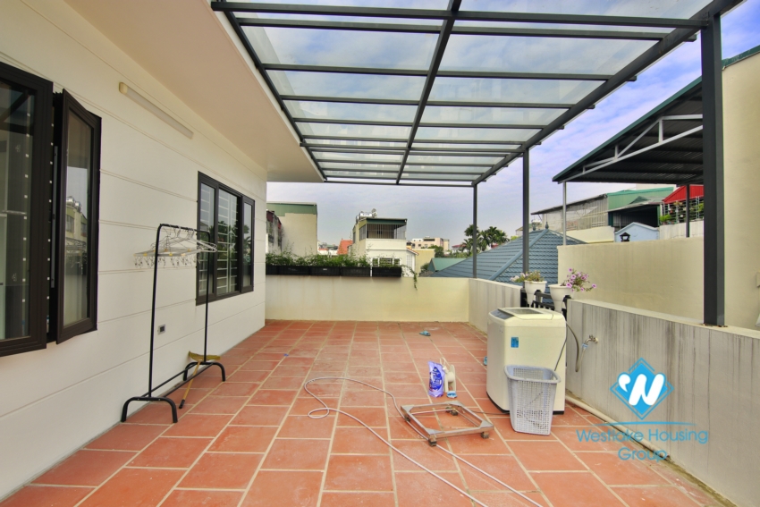 Modern villa for rent in Long Bien