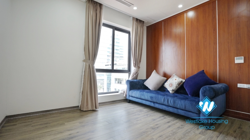 A nice and new 4 bedroom apartment for rent in Ba dinh, Ha noi