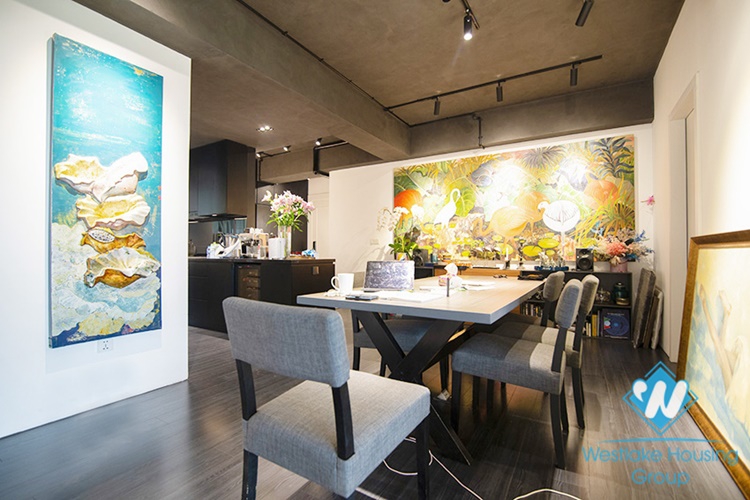 Lovely three bedrooms apartment for rent in E buidling, Ciputra