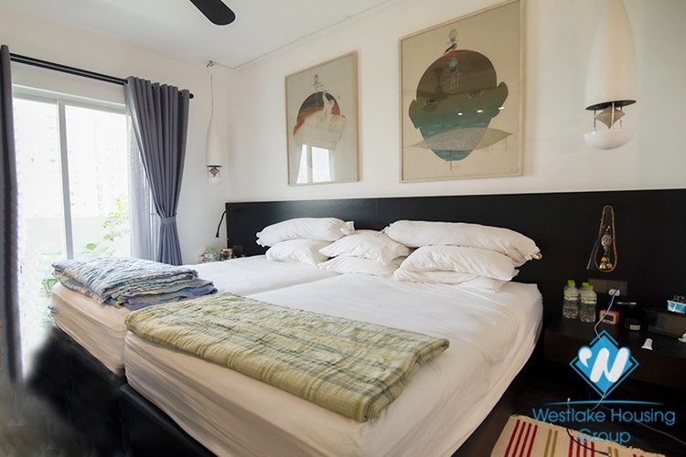 Lovely three bedrooms apartment for rent in E buidling, Ciputra