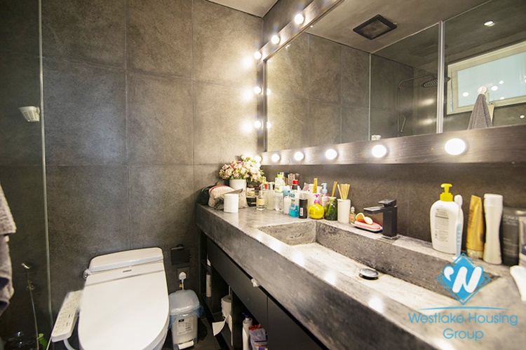 Lovely three bedrooms apartment for rent in E buidling, Ciputra