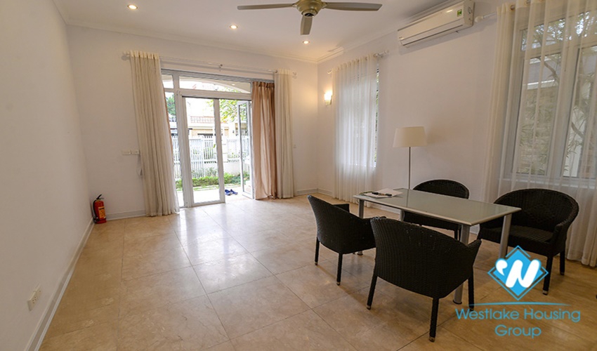 River-view five bedrooms house for rent in T block, Ciputra