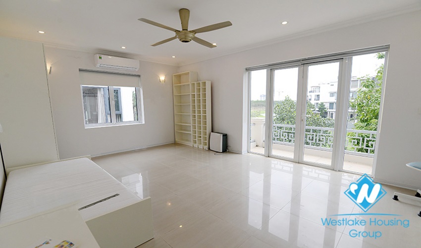 River-view five bedrooms house for rent in T block, Ciputra