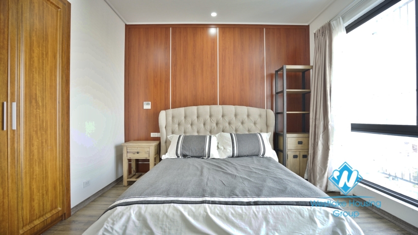 A nice and new 4 bedroom apartment for rent in Ba dinh, Ha noi