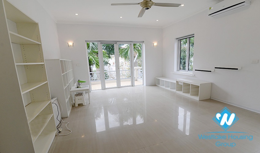 River-view five bedrooms house for rent in T block, Ciputra