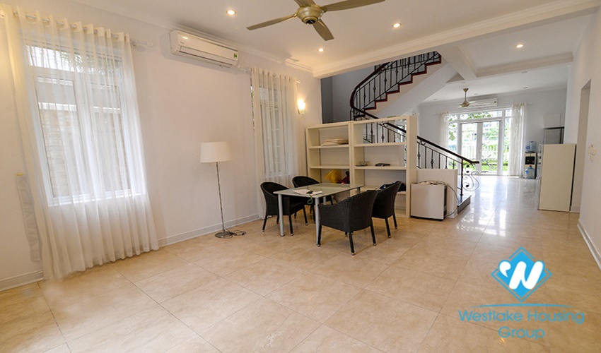 River-view five bedrooms house for rent in T block, Ciputra