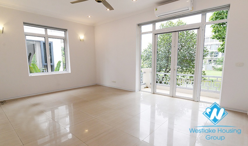 River-view five bedrooms house for rent in T block, Ciputra