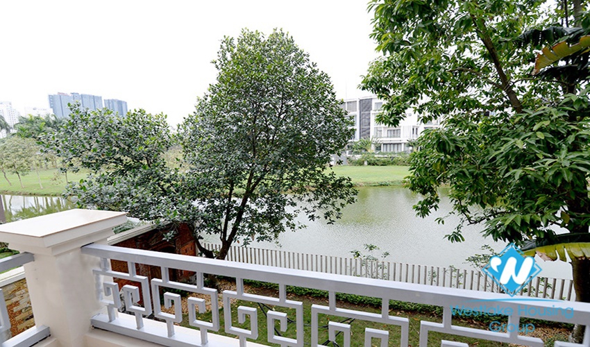 River-view five bedrooms house for rent in T block, Ciputra