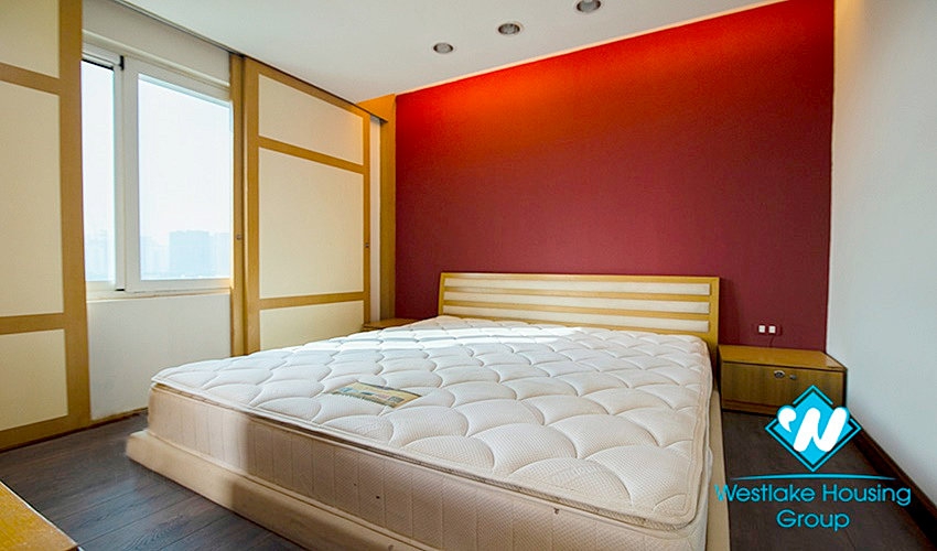 Spacious five bedrooms apartment for rent in E building, Ciputra