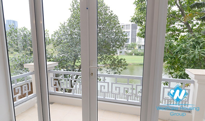 River-view five bedrooms house for rent in T block, Ciputra