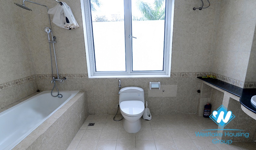 River-view five bedrooms house for rent in T block, Ciputra