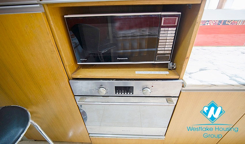 Spacious five bedrooms apartment for rent in E building, Ciputra