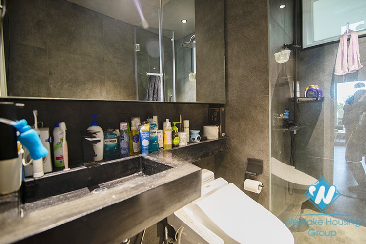 Lovely three bedrooms apartment for rent in E buidling, Ciputra