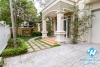 River-view five bedrooms house for rent in T block, Ciputra