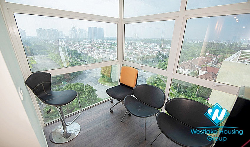 Spacious five bedrooms apartment for rent in E building, Ciputra
