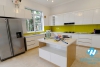 River-view five bedrooms house for rent in T block, Ciputra