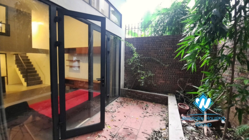 Two bedroom apartment for rent in Ngoc Thuy, near French school