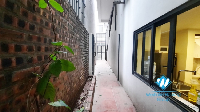 Two bedroom apartment for rent in Ngoc Thuy, near French school