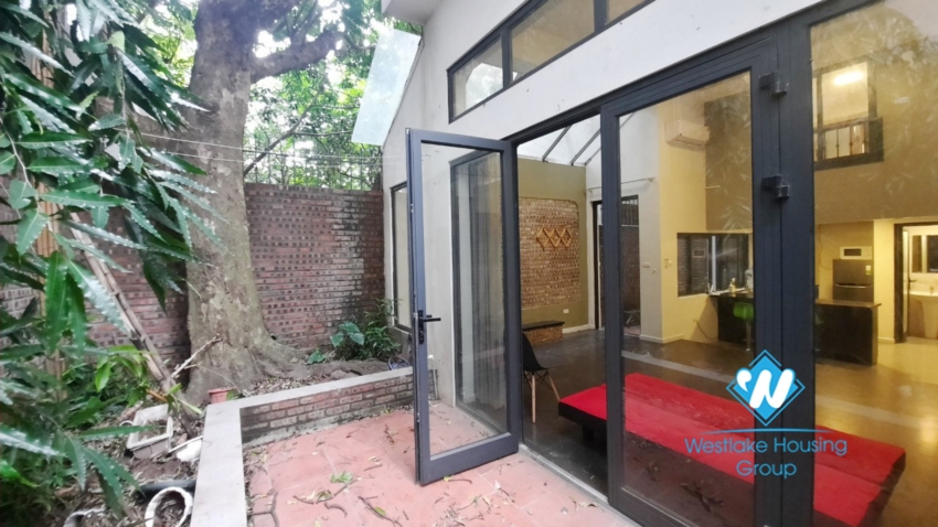 Two bedroom apartment for rent in Ngoc Thuy, near French school