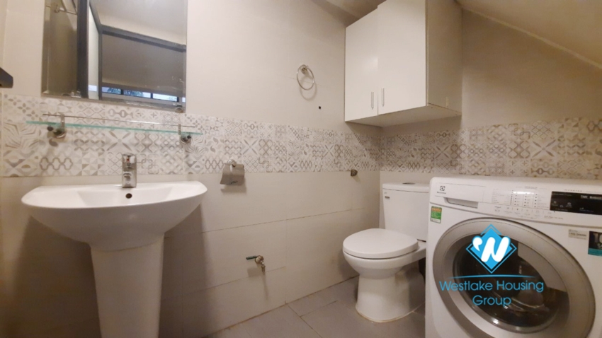 Two bedroom apartment for rent in Ngoc Thuy, near French school