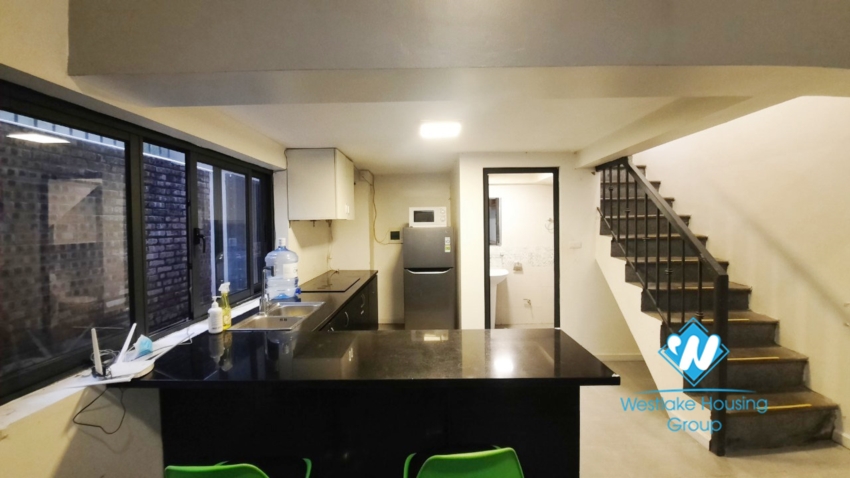 Two bedroom apartment for rent in Ngoc Thuy, near French school