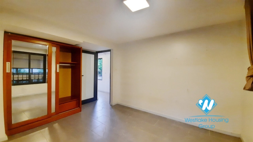 Two bedroom apartment for rent in Ngoc Thuy, near French school