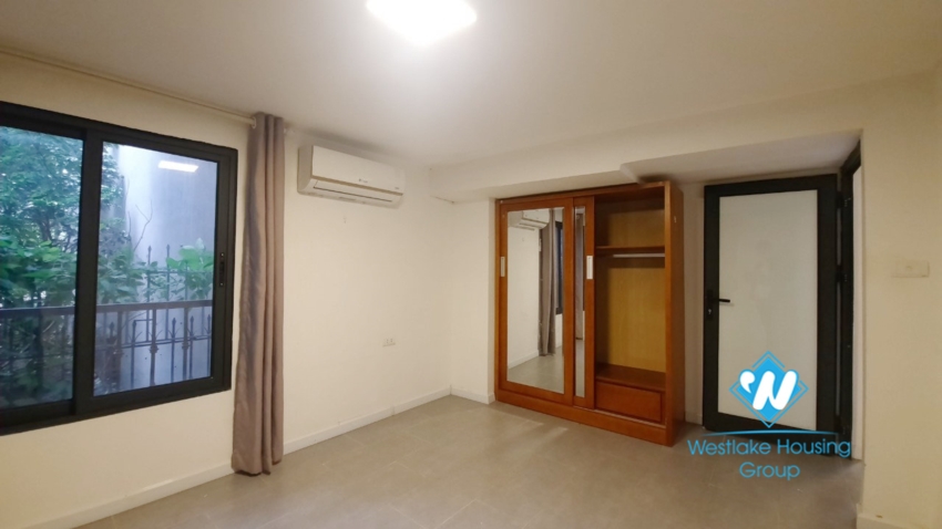 Two bedroom apartment for rent in Ngoc Thuy, near French school