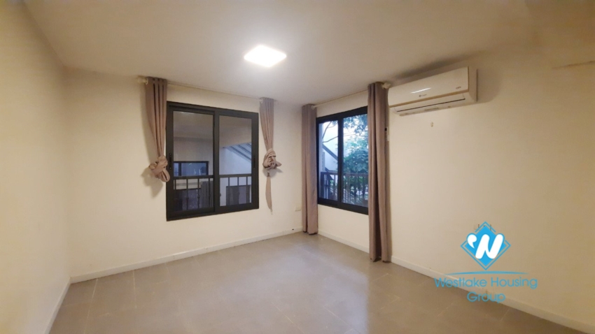 Two bedroom apartment for rent in Ngoc Thuy, near French school