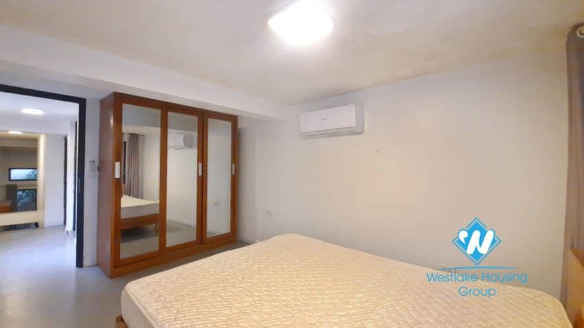 Two bedroom apartment for rent in Ngoc Thuy, near French school