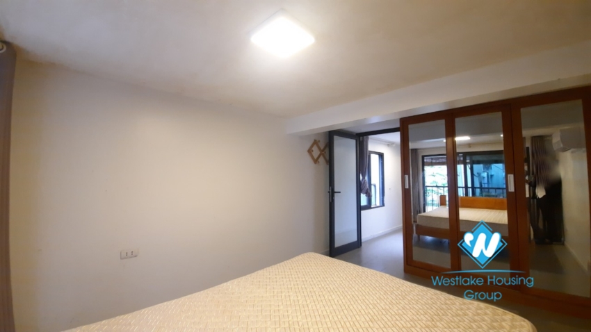 Two bedroom apartment for rent in Ngoc Thuy, near French school