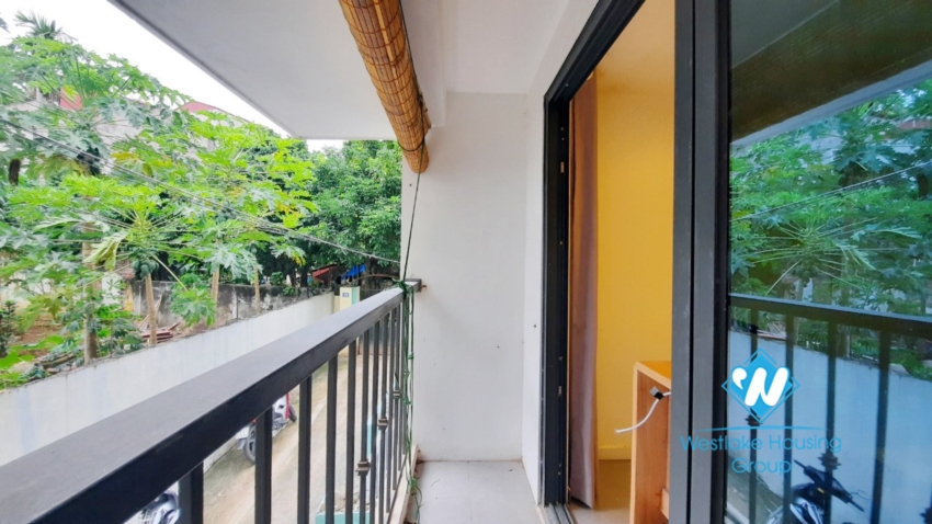 Two bedroom apartment for rent in Ngoc Thuy, near French school