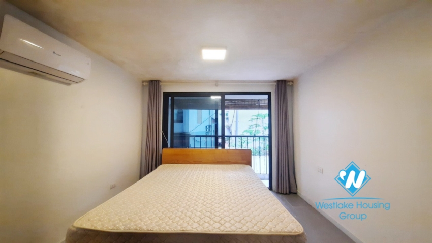 Two bedroom apartment for rent in Ngoc Thuy, near French school