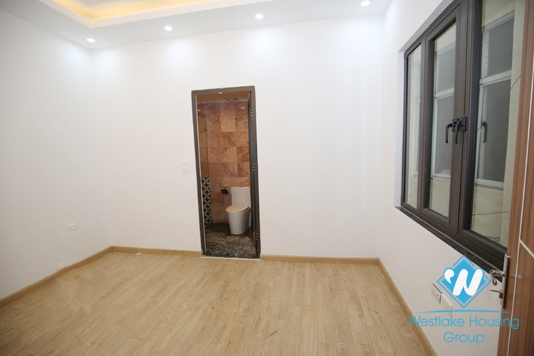A new four bedrooms house for rent in Tu Hoa street, Tay Ho
