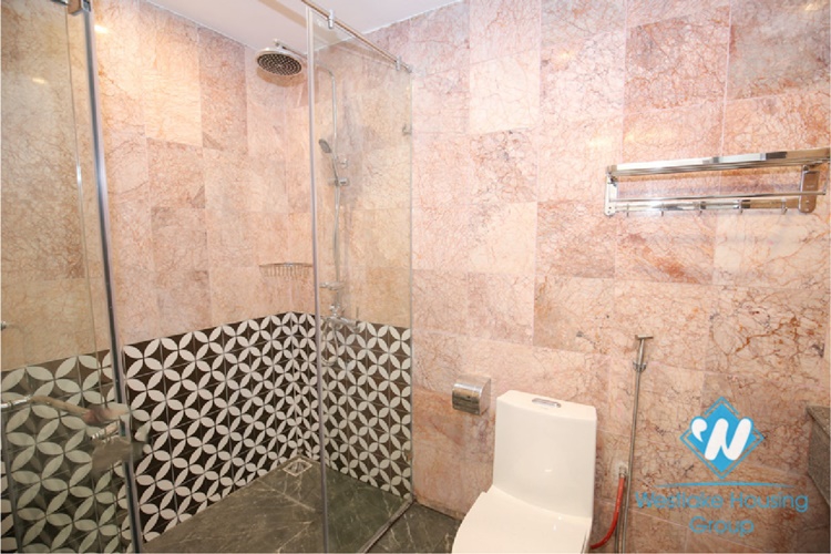 A new four bedrooms house for rent in Tu Hoa street, Tay Ho
