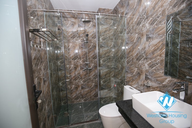 A new four bedrooms house for rent in Tu Hoa street, Tay Ho