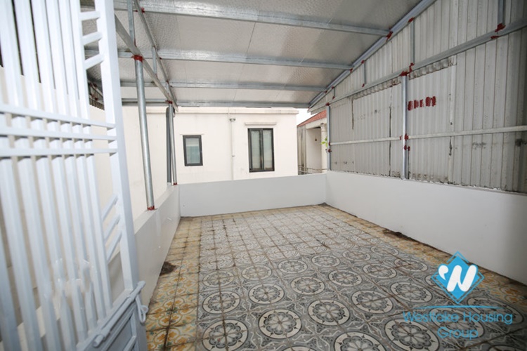 A new four bedrooms house for rent in Tu Hoa street, Tay Ho