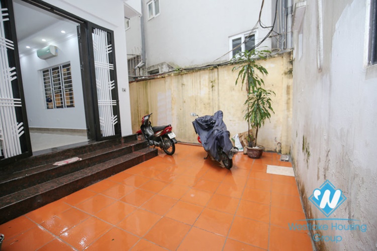 A new four bedrooms house for rent in Tu Hoa street, Tay Ho