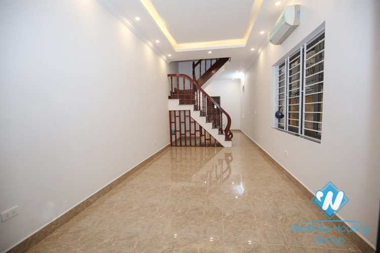 A new four bedrooms house for rent in Tu Hoa street, Tay Ho