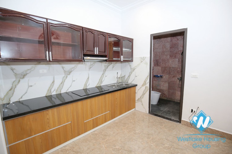 A new four bedrooms house for rent in Tu Hoa street, Tay Ho