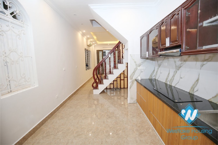 A new four bedrooms house for rent in Tu Hoa street, Tay Ho