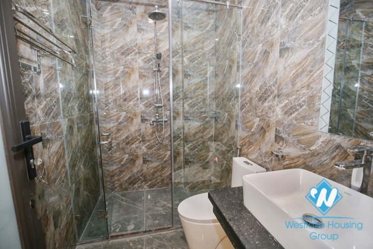 A new four bedrooms house for rent in Tu Hoa street, Tay Ho