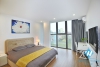 A pretty three bedrooms apartment for rent in Xuan Dieu st, Tay Ho