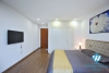 A pretty three bedrooms apartment for rent in Xuan Dieu st, Tay Ho