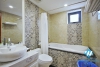 A pretty three bedrooms apartment for rent in Xuan Dieu st, Tay Ho