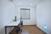 A pretty three bedrooms apartment for rent in Xuan Dieu st, Tay Ho