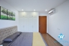A pretty three bedrooms apartment for rent in Xuan Dieu st, Tay Ho