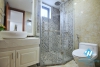 A pretty three bedrooms apartment for rent in Xuan Dieu st, Tay Ho