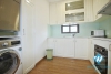 A pretty three bedrooms apartment for rent in Xuan Dieu st, Tay Ho